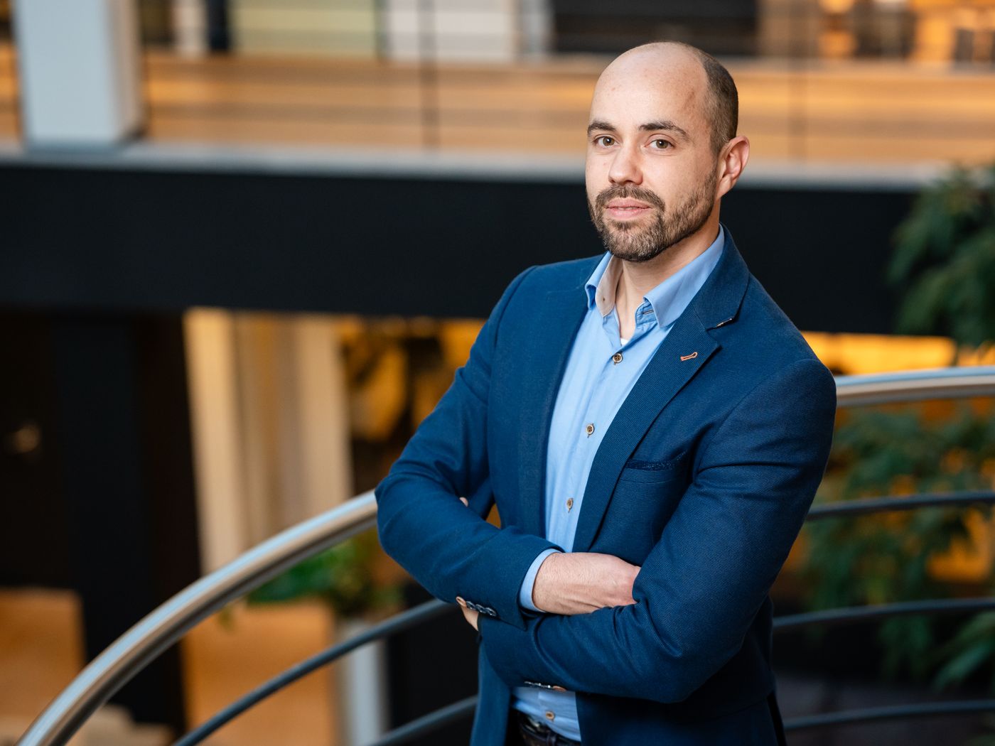 Martin van Duyse, registeraccountant en oprichter van FinPulse